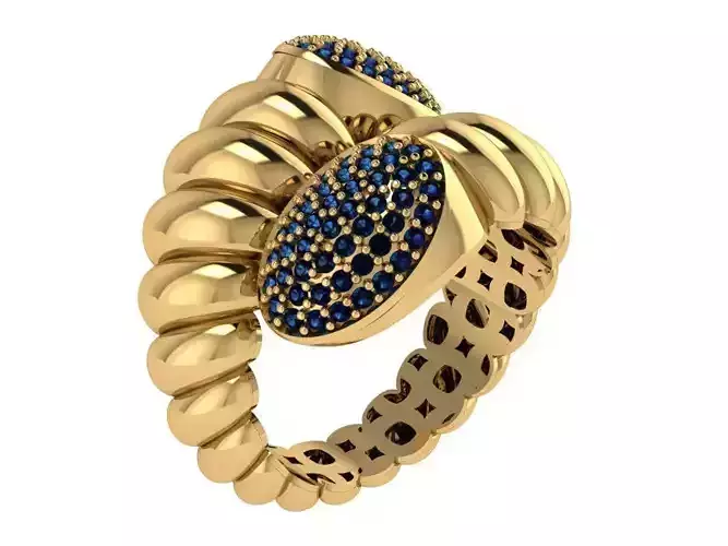 Ready Women Ring STL 3D Models 