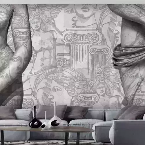 Greco Roman Muses Wallpaper Texture 