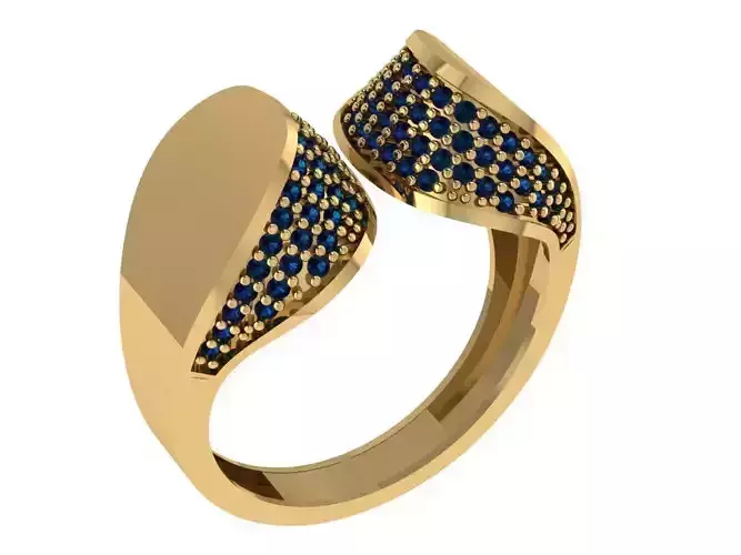 Ready Women Ring STL 3D Models 
