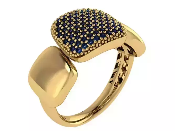 Ready Women Ring STL 3D Models 