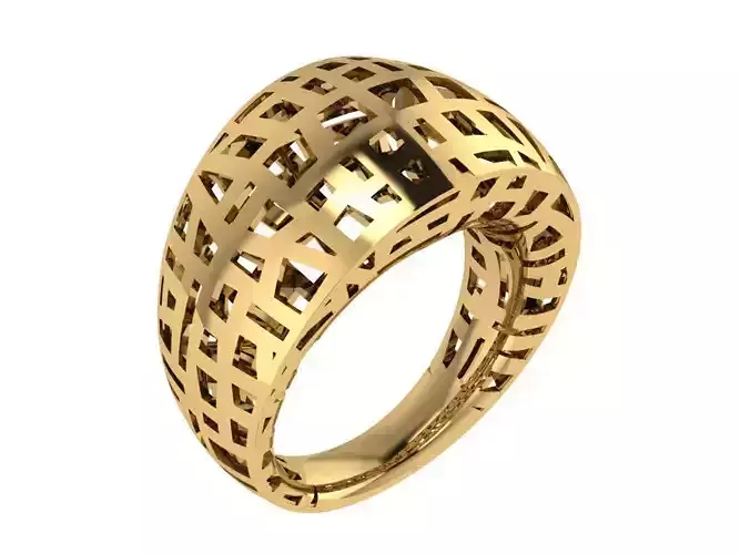 Ready Women Ring STL 3D Models 