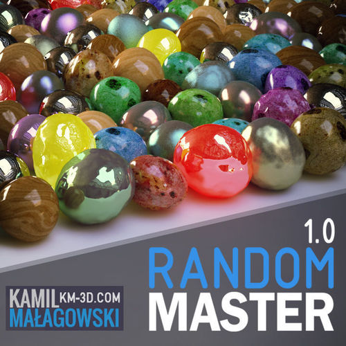 Random Master script 3D model