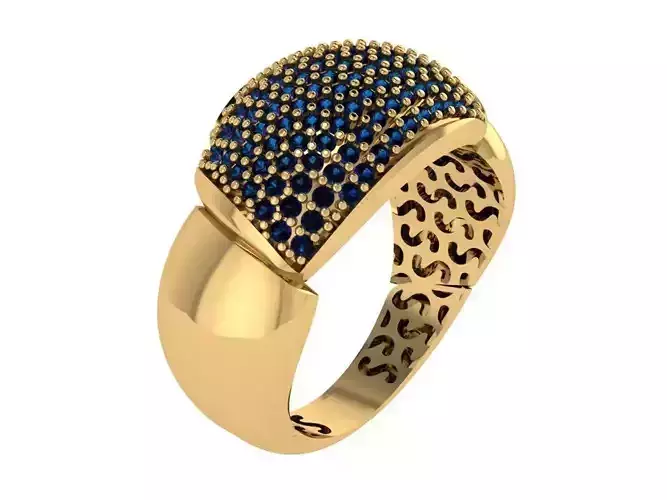 Ready Women Ring STL 3D Models 