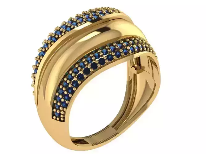 Ready Women Ring STL 3D Models 
