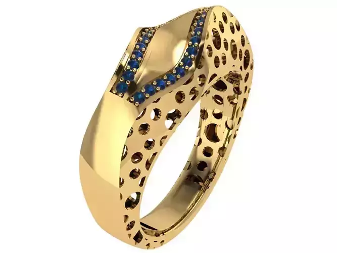 Ready Women Ring STL 3D Models 