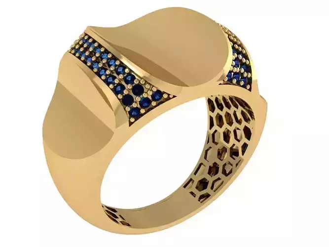 Ready Women Ring STL 3D Models 