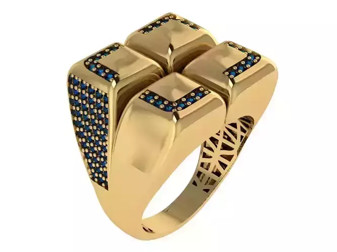 Ready Women Ring STL 3D Models 