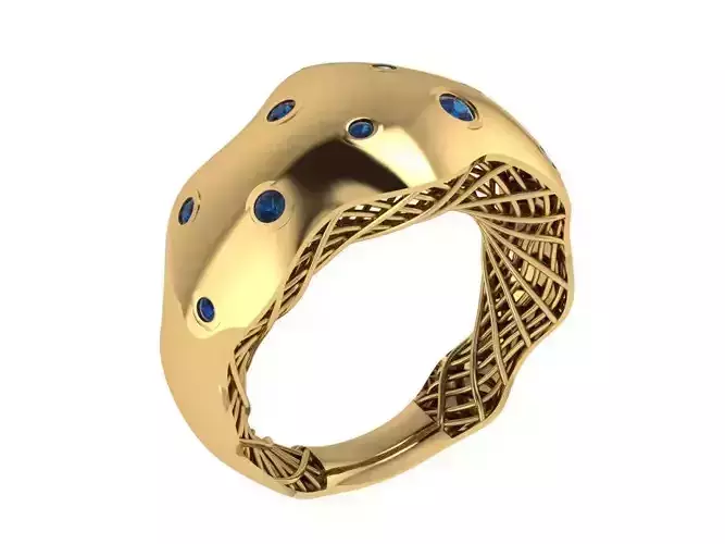 Ready Women Ring STL 3D Models 
