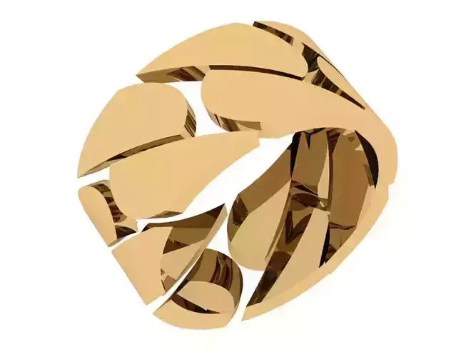 Ready Women Ring STL 3D Models 