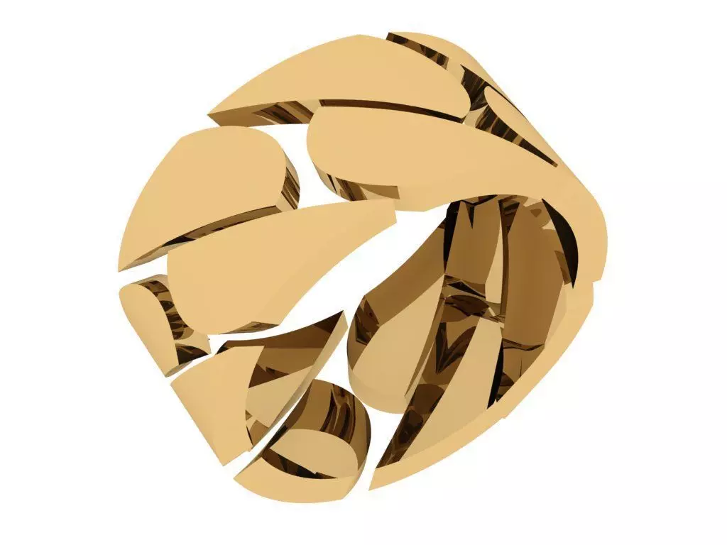 Ready Women Ring STL 3D Models  3D print model_0