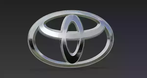 Toyota 3D Logo Model 3D model Toyota 3D Logo Model 3D model