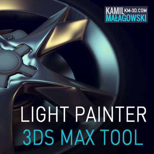Light Painter script 3D model