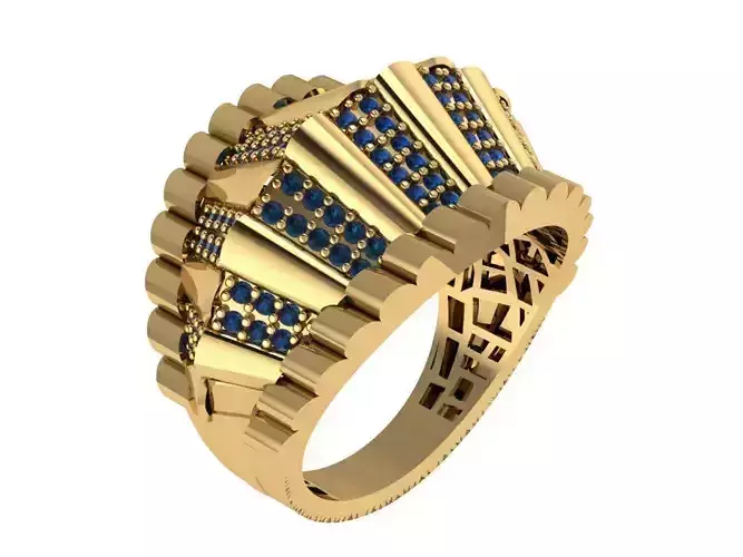 Ready Women Ring STL 3D Models 