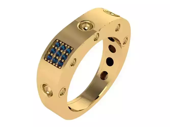 Ready Women Ring STL 3D Models 