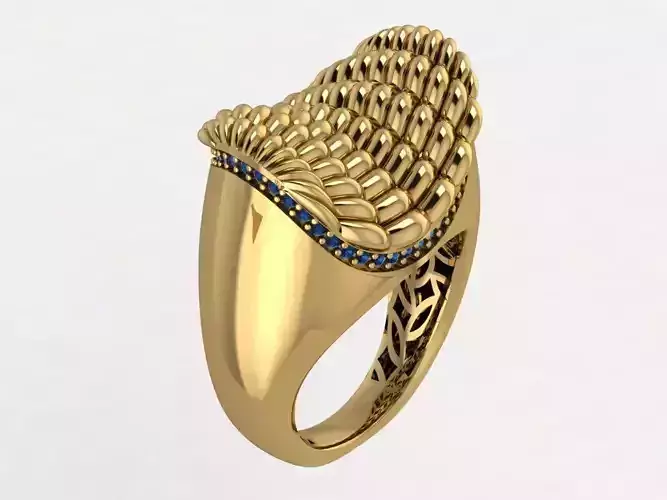 Ready Women Ring STL 3D Models 