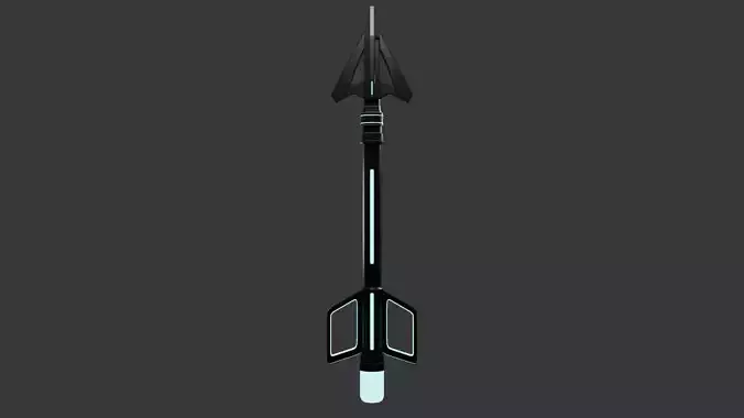 Sci-Fi Black Arrow