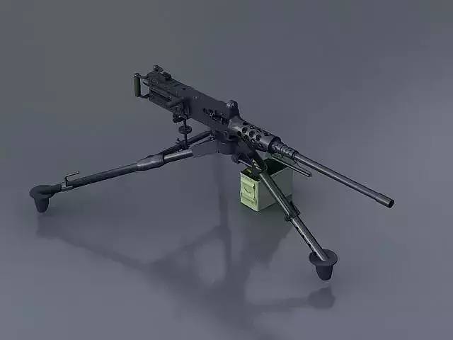  M2HB Machine Gun