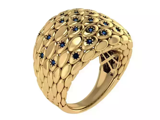 Ready Women Ring STL 3D Models 