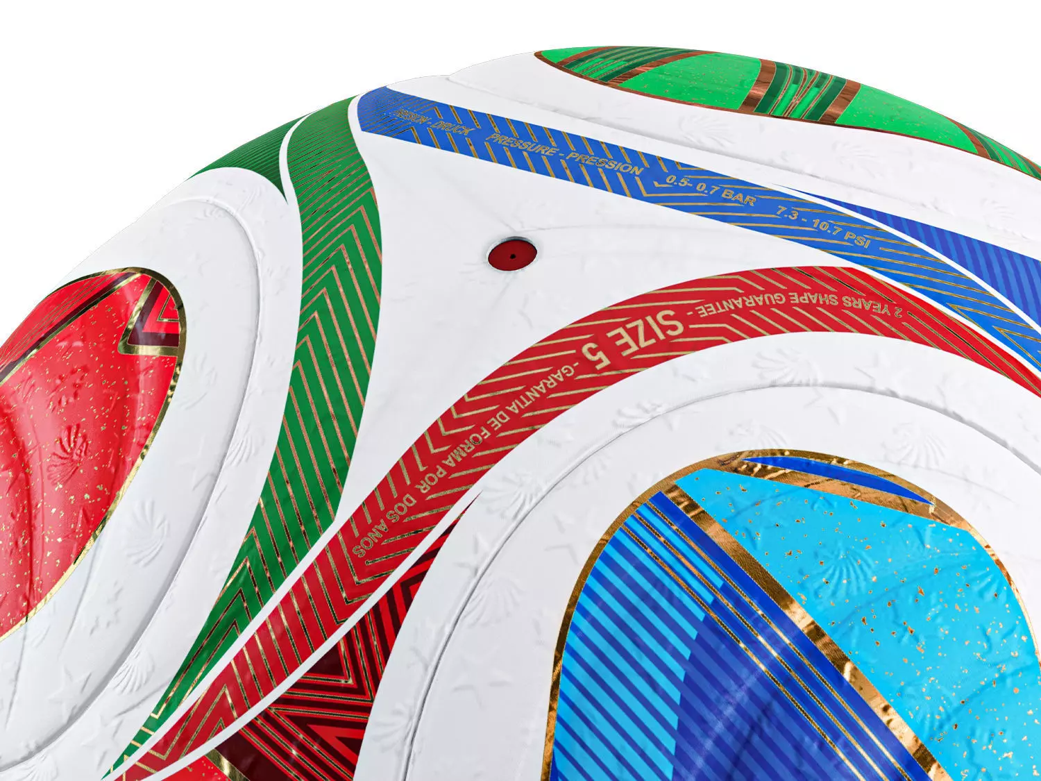 Adidas Trionda Ball World Cup 2026 Low-poly 3D model Low-poly 3D model_10