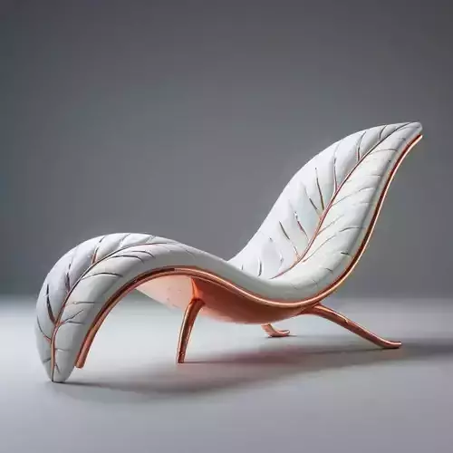 Phoenix Leaf Chaise Lounge