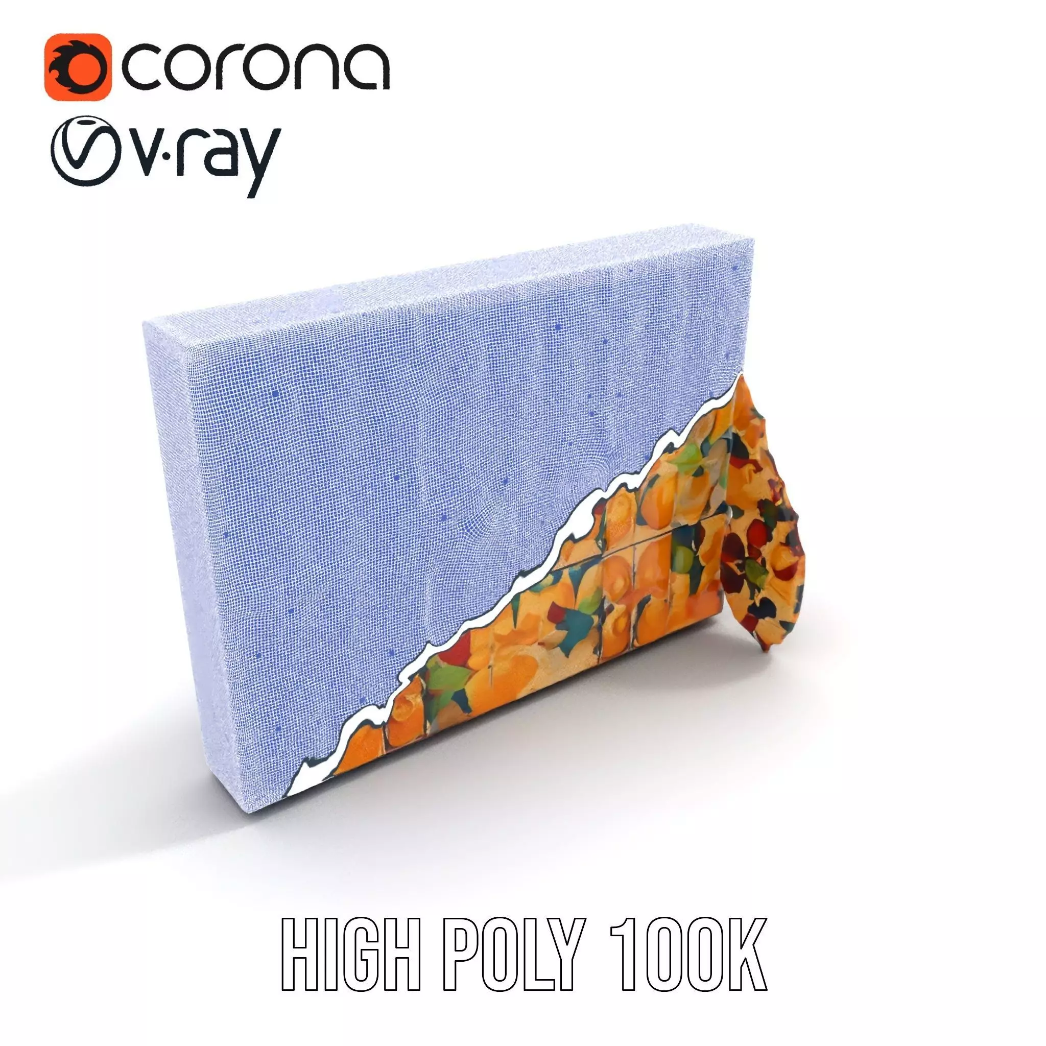 Ornate Ceramic Tile model pack Texture_35