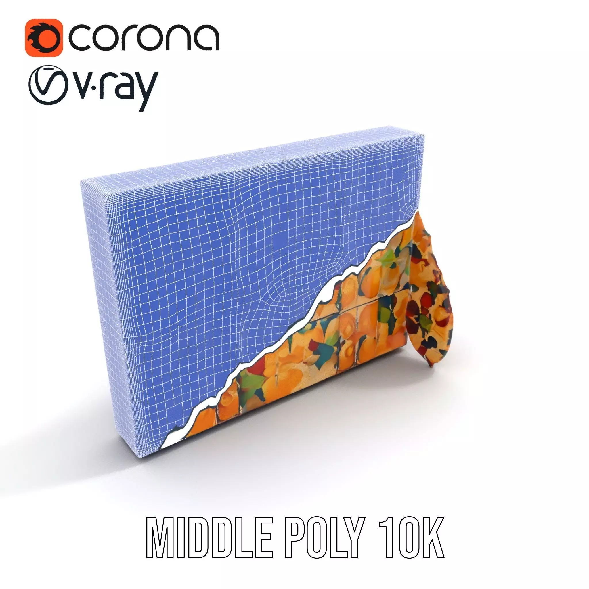 Ornate Ceramic Tile model pack Texture_19