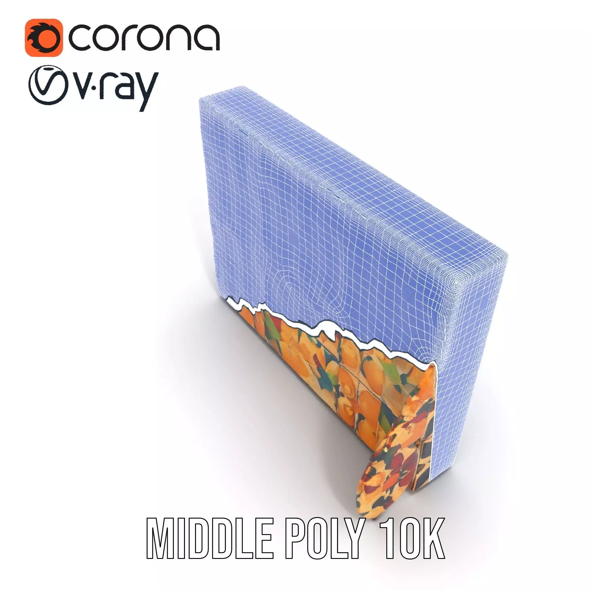 Ornate Ceramic Tile model pack Texture_27