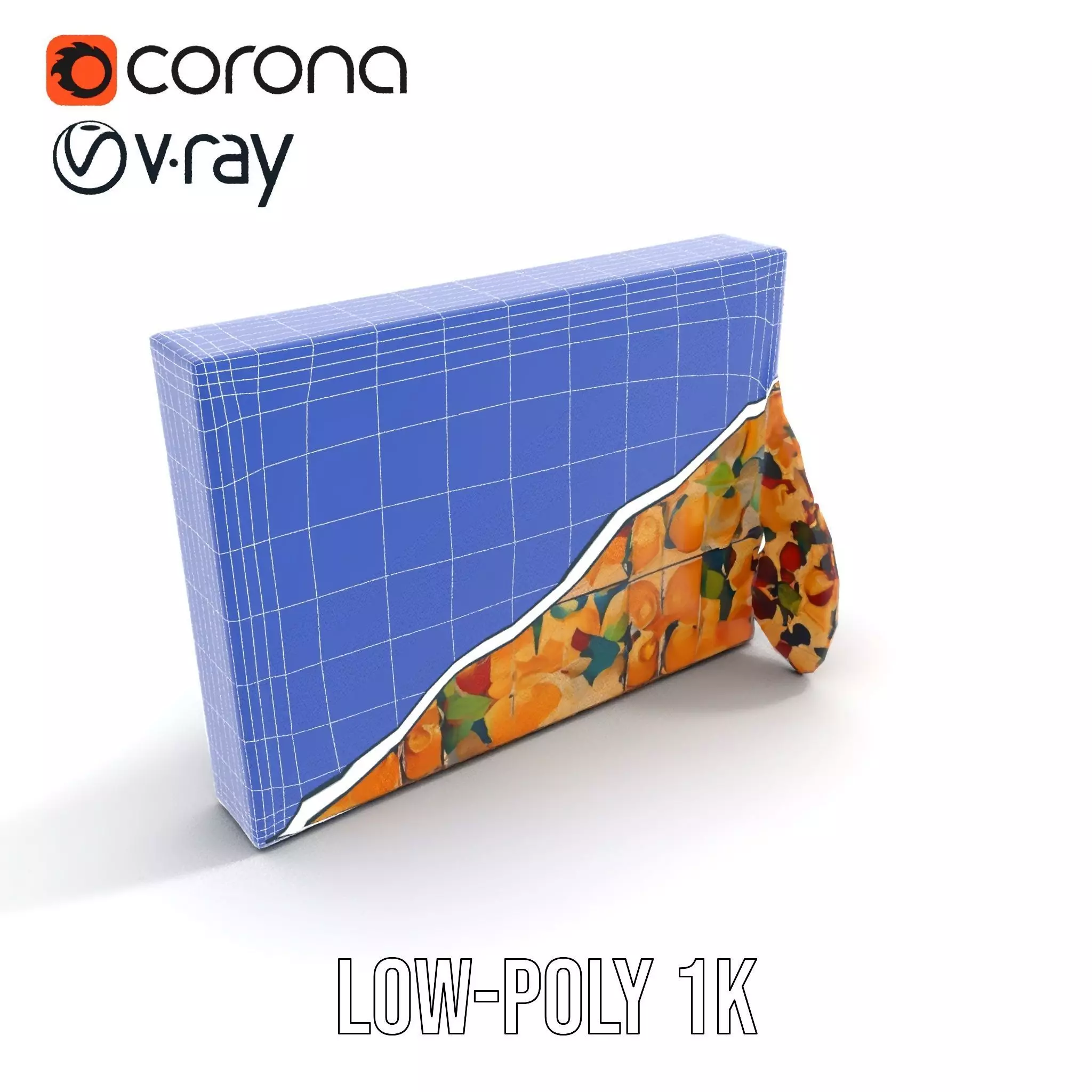 Ornate Ceramic Tile model pack Texture_15