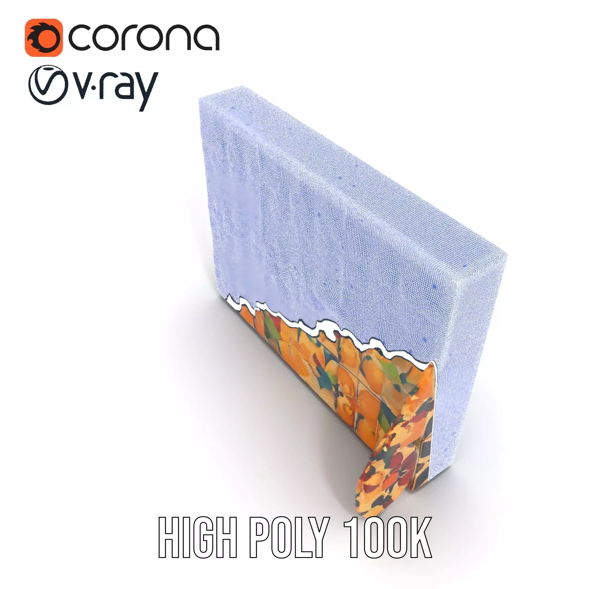 Ornate Ceramic Tile model pack Texture_34