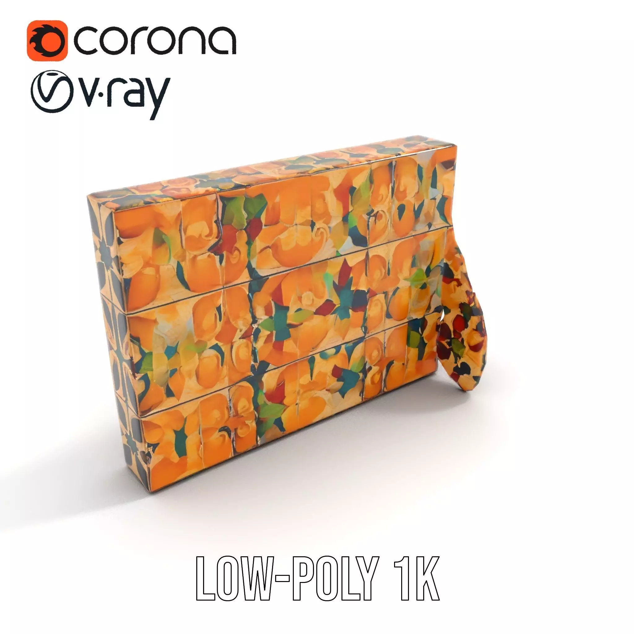 Ornate Ceramic Tile model pack Texture_18