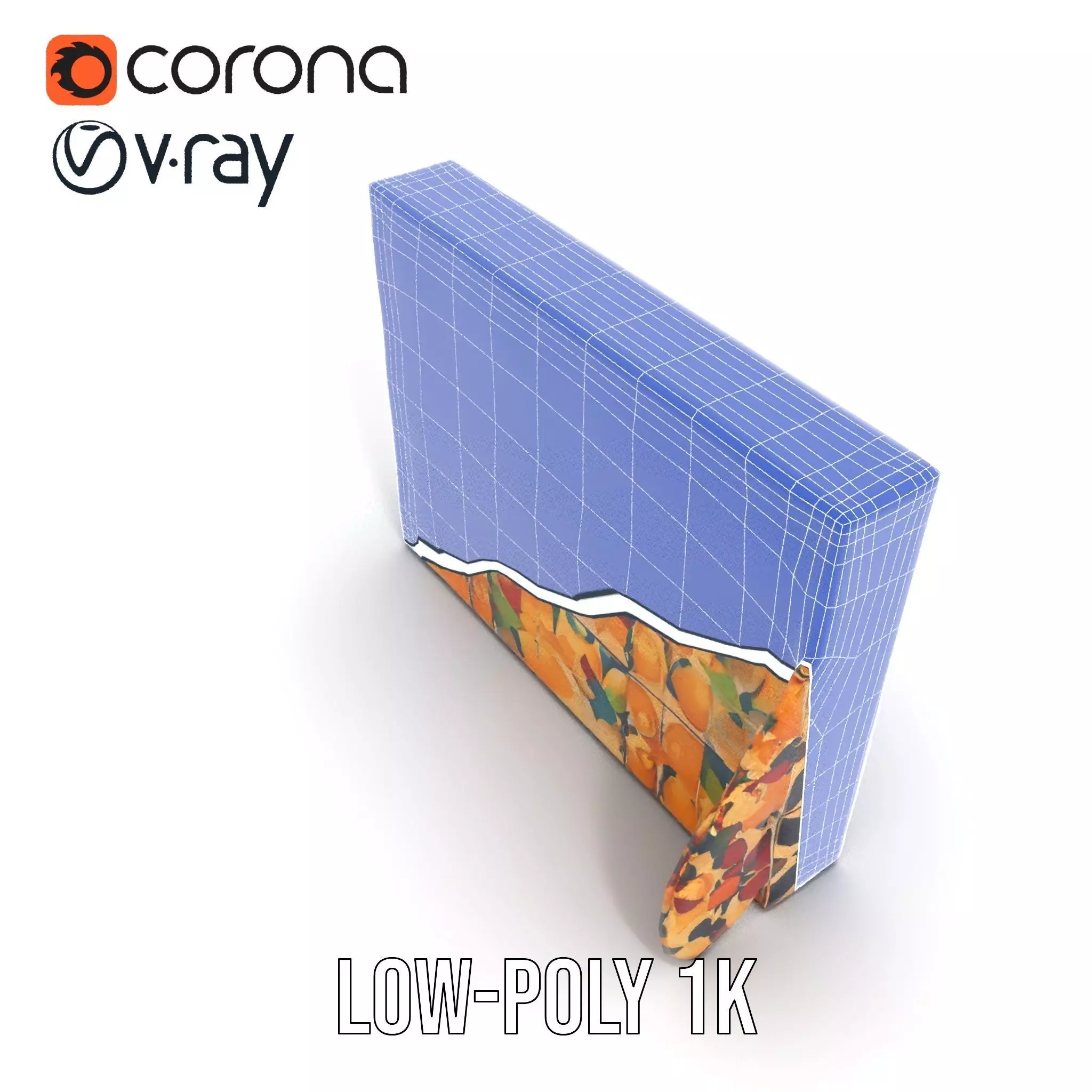 Ornate Ceramic Tile model pack Texture_26