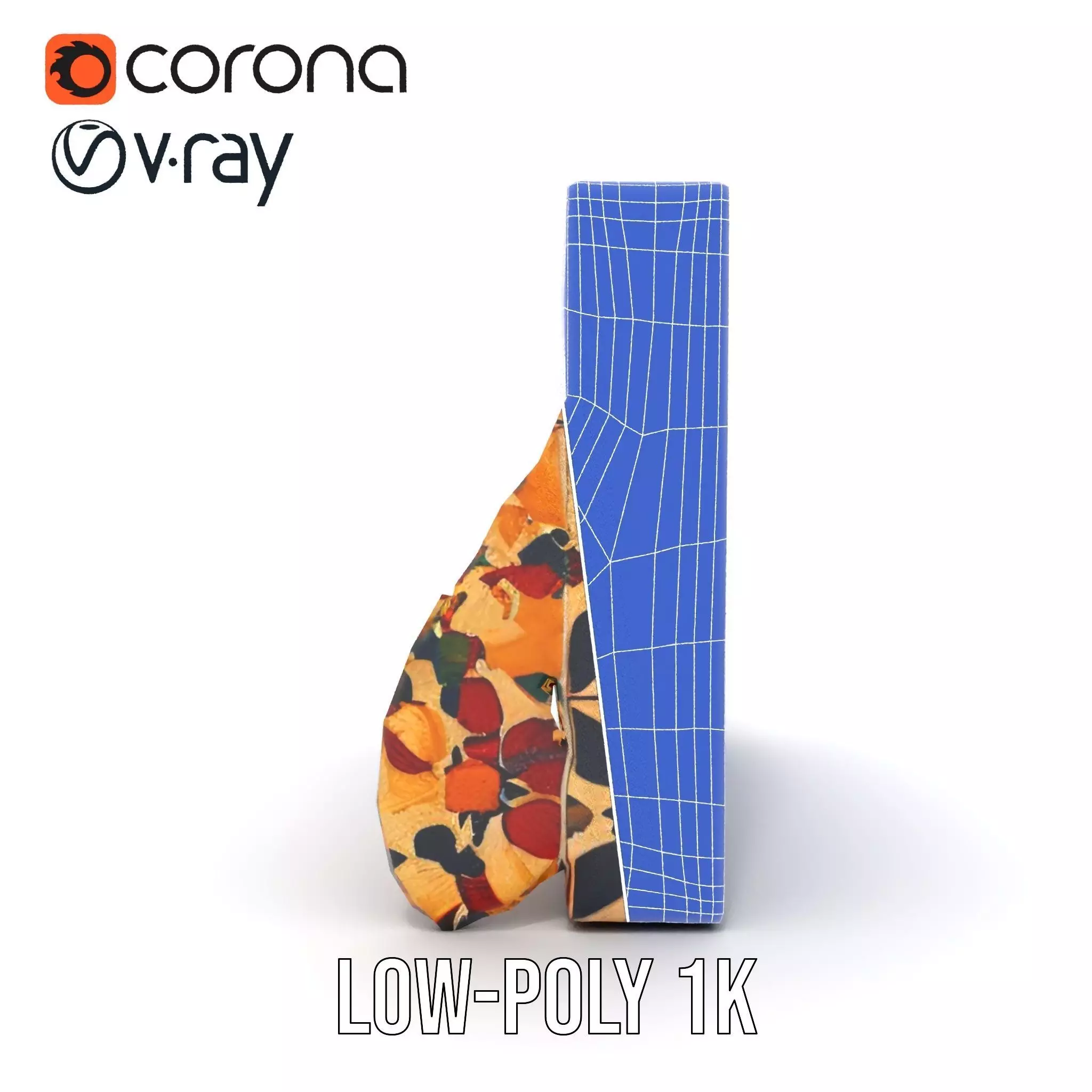 Ornate Ceramic Tile model pack Texture_28