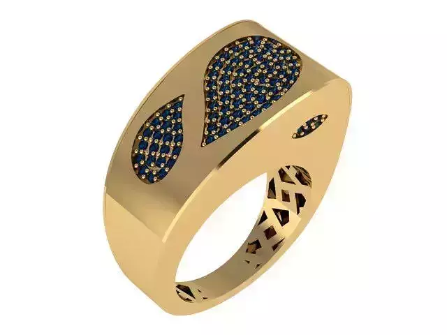 Ready Women Ring STL 3D Models 