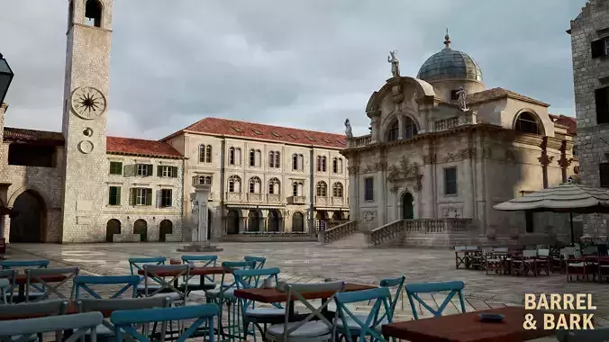 Dubrovnik Old Town Environment