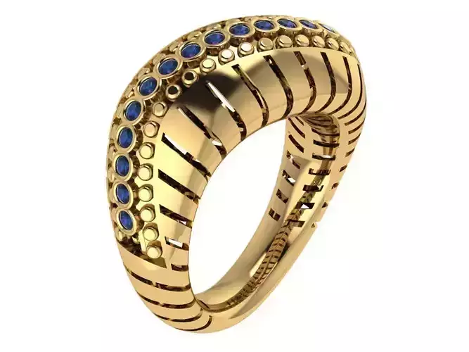 Ready Women Ring STL 3D Models 