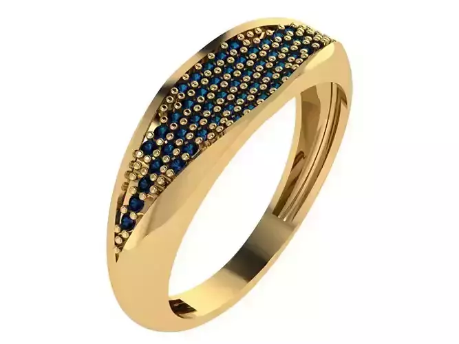 Ready Women Ring STL 3D Models 
