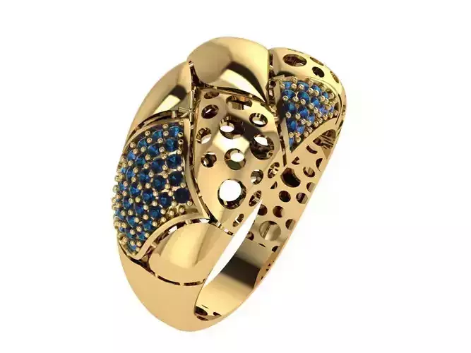 Ready Women Ring STL 3D Models 