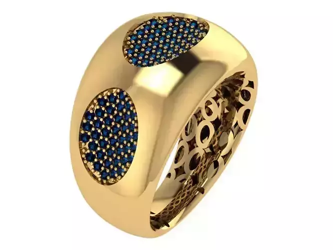 Ready Women Ring STL 3D Models 