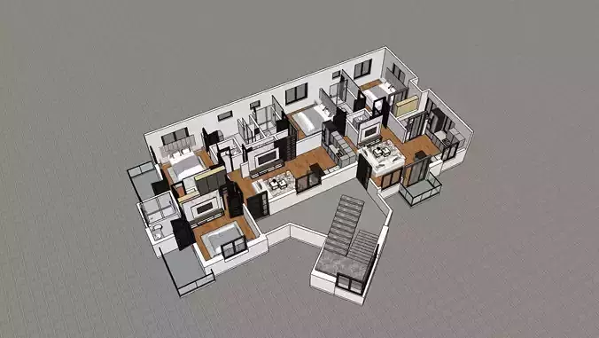 3D Floor Plan