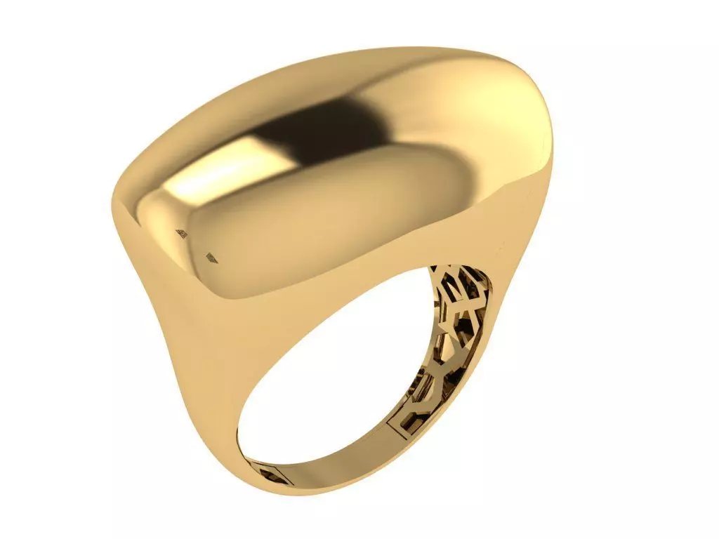 Ready Women Ring STL 3D Models  3D print model_0