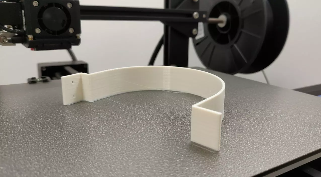 Cap Holder big - Porta gorras grande 3D print model_2