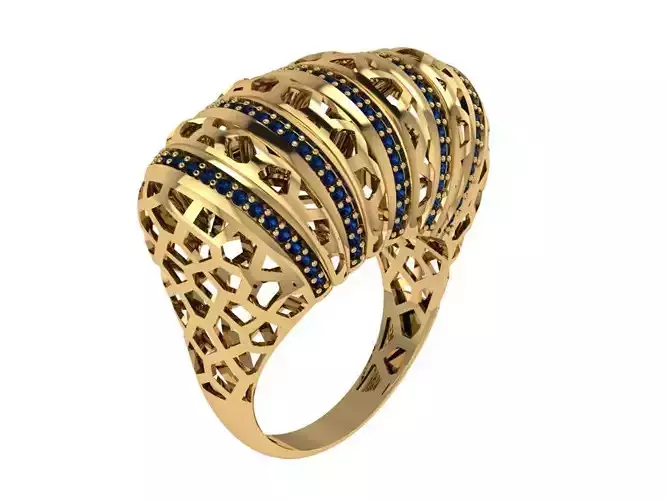 Ready Women Ring STL 3D Models 
