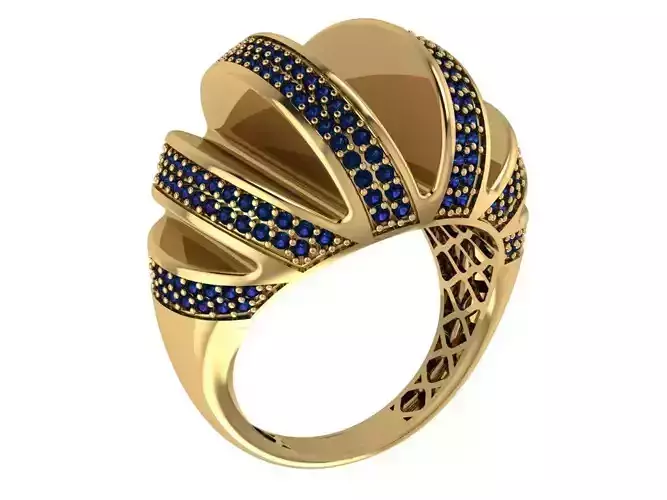 Ready Women Ring STL 3D Models 