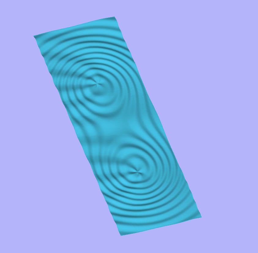 Relief panel for Artcam Voratinkliai 3D model_3