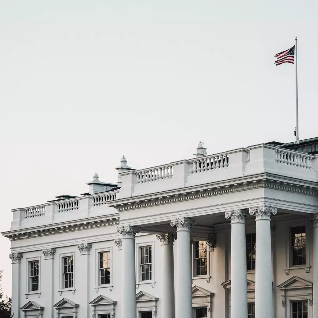 The White House Complex 3D model 3D model_4