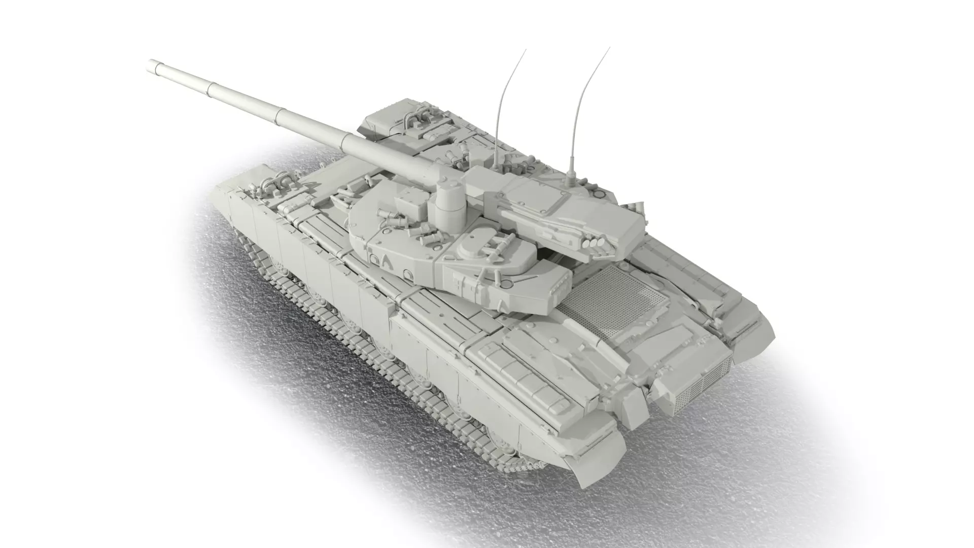 Object 490A Rebel 3D print model_5