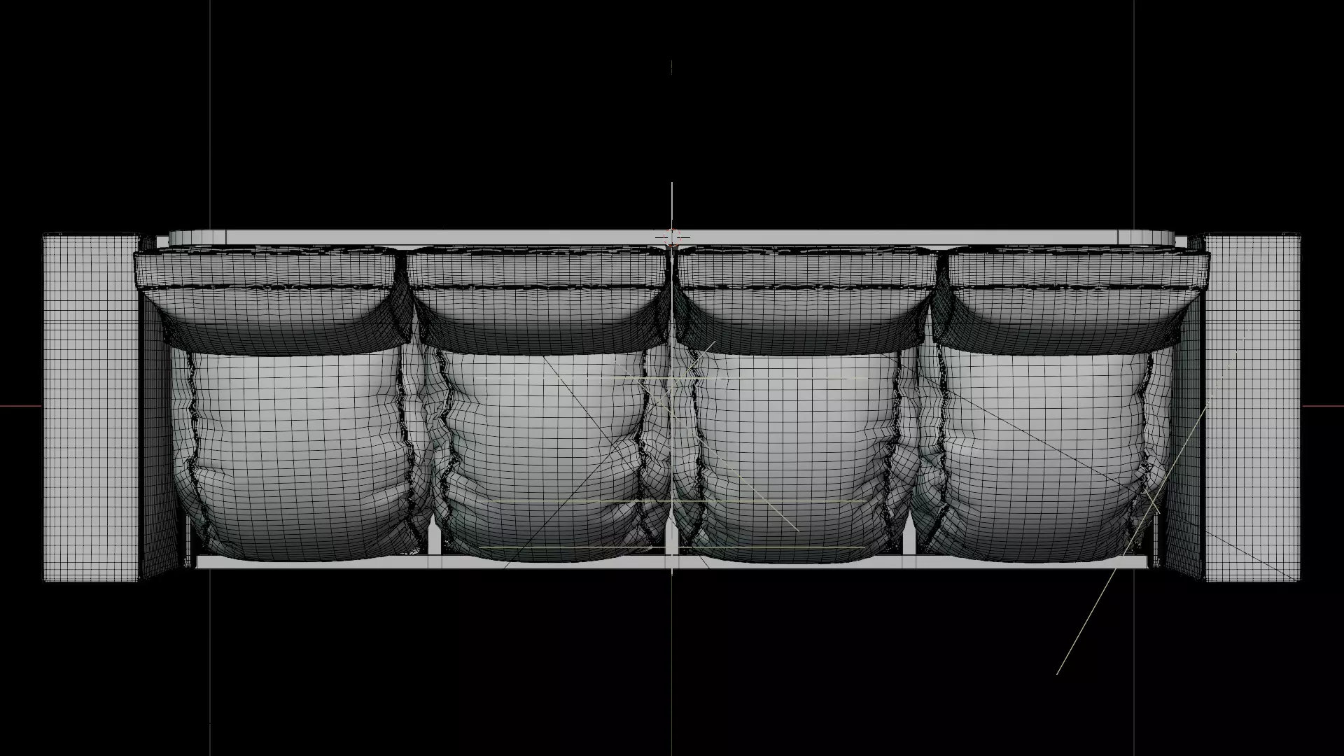 CAO Sofa by IKNITS 3D model_7