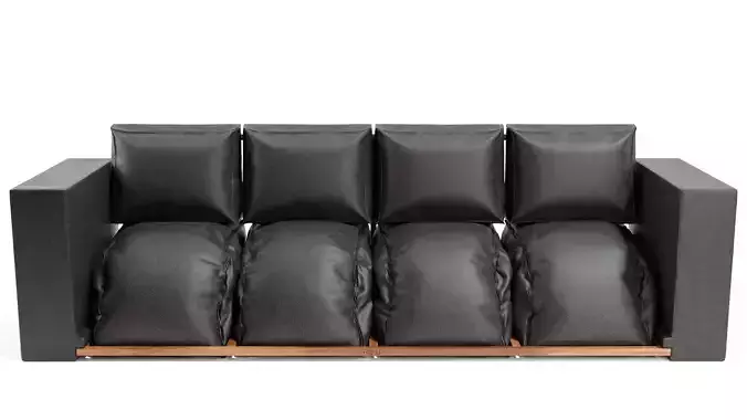 CAO Sofa by IKNITS 3D model