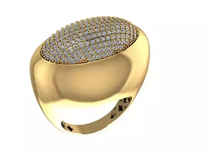 Ready Women Ring STL 3D Models 