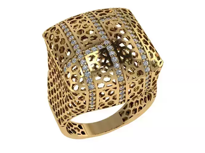 Ready Women Ring STL 3D Models 